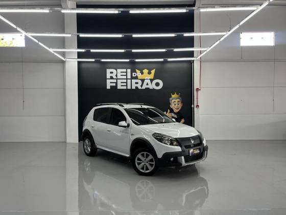 RENAULT SANDERO 1.6 STEPWAY 8V FLEX 4P MANUAL